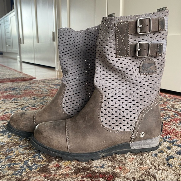 Sorel Major pull on boot, gray, size 5.5 - Picture 3 of 7